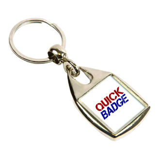 Silver Plated Keyrings