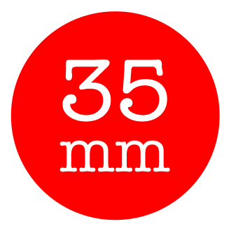 Custom Paper Stickers 35mm Round