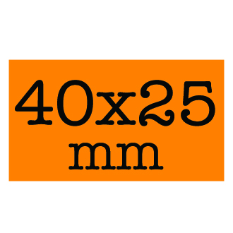 Custom Paper Stickers 40x25mm