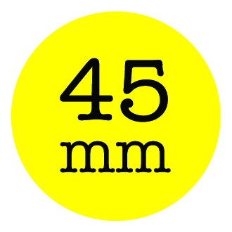 Custom Paper Stickers 45mm Round