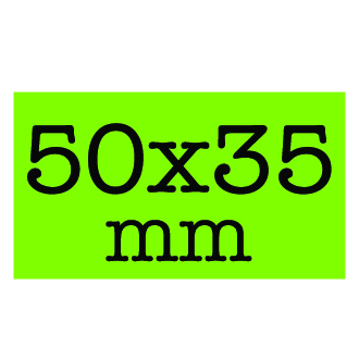 Custom Paper Stickers 50x35mm