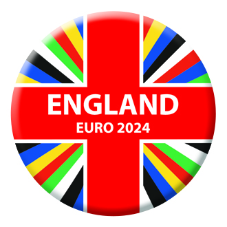 England EURO 2024 Flag Badge