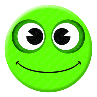 Frog Button Pin Badge