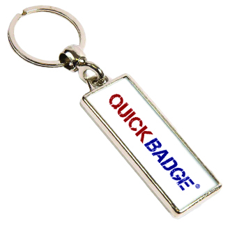 Silver Plated Keyring QBMA-18D