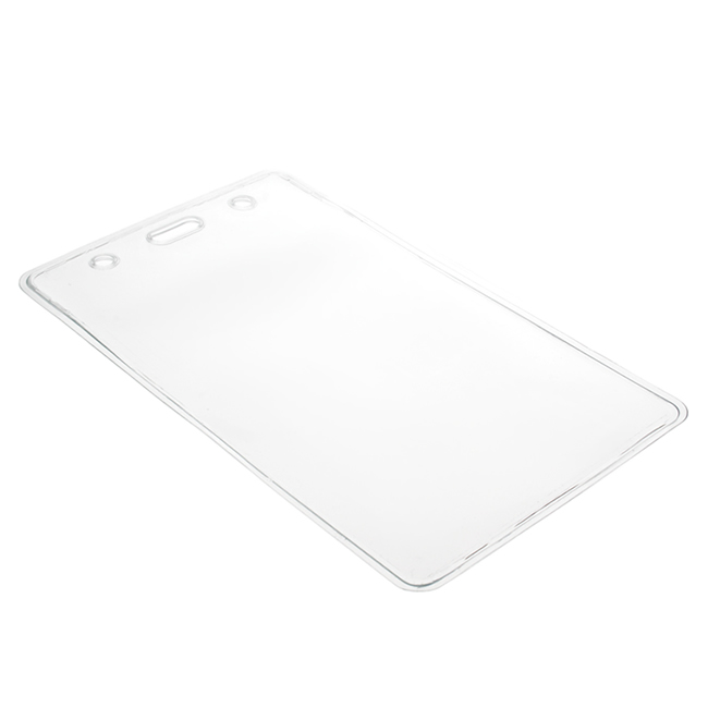 Vinyl Access Card Holder 65 x 114mm - Portrait