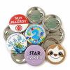31mm (1 1/4 Inch) Custom Button Pin Badges