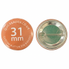 31mm (1 1/4 Inch) Custom Button Pin Badges