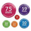 31mm (1 1/4 inch) Custom Fridge Magnets