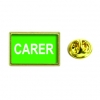 Carer Insert Lapel Pin - Rectangle 21x13mm