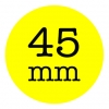 Custom Paper Stickers 45mm Round