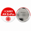 I Carry an EpiPen Badge