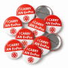 I Carry an EpiPen Badge