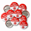Nut Allergy Alert Badge