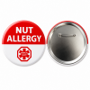 Nut Allergy Alert Badge
