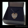 Personalised Engraved Guitar Plectrum Pick Necklace