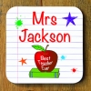 Teacher Personalised Coaster